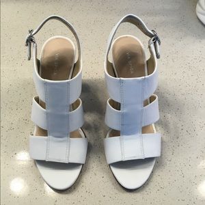 Via Spiga brand new 3 1/2” heel sandals